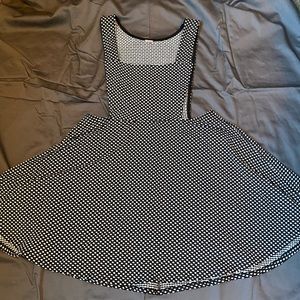 Cute pinafore dress